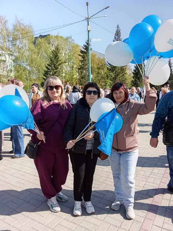 Первомайская акция профсоюзов
