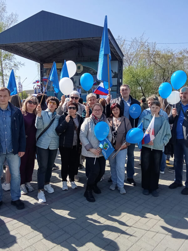 Первомайская акция профсоюзов
